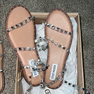 Steve Madden studded sandals